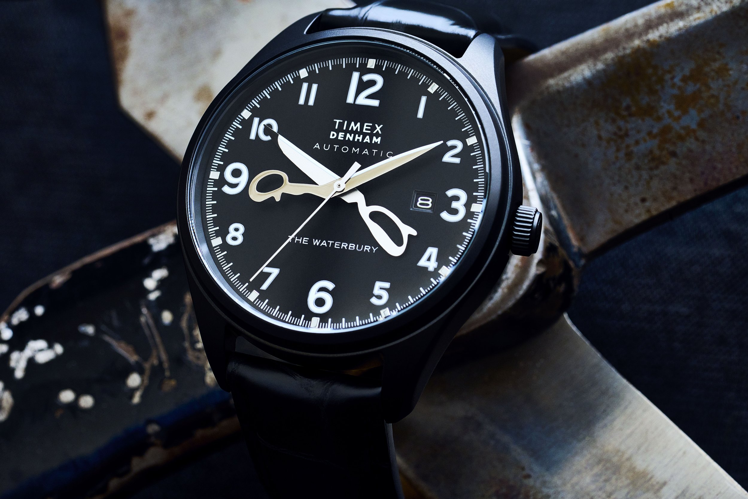 COLLABORATION: TIMEX — ALASTAIR KIRBY COLLABORATION: TIMEX — ALASTAIR KIRBY